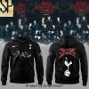 Tottenham Hotspur x Stray Kids Show Black Hoodie – Sports Fan Outfit 3778