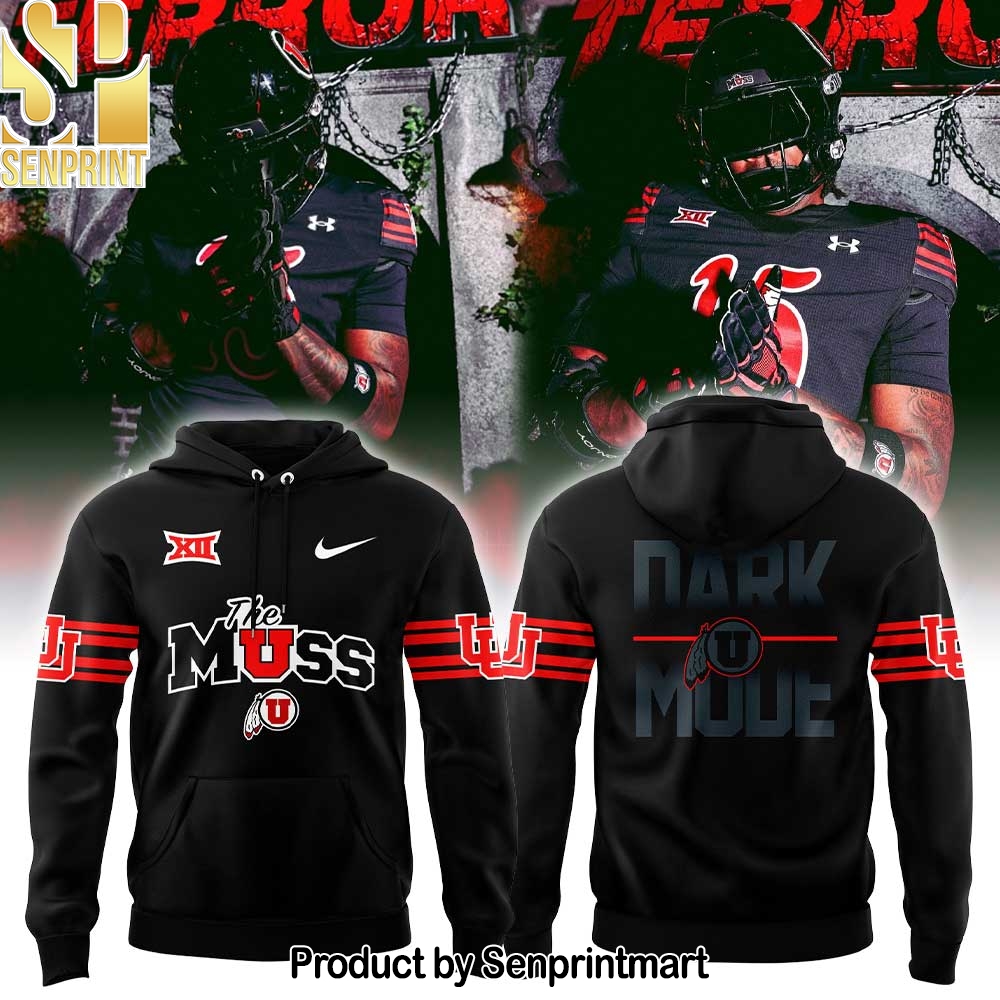 Utah Dark Mode Unisex Shirt – Sports Fan Outfit 2020