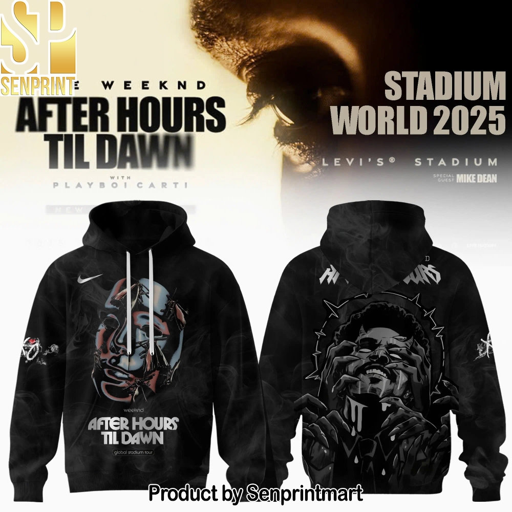 Washington Nationals x After Hours Til Dawn 2025 – The Weeknd Hoodie – Sports Fan Outfit 2747