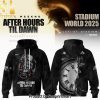 Washington Nationals x After Hours Til Dawn 2025 – The Weeknd Hoodie – Sports Fan Outfit 2957
