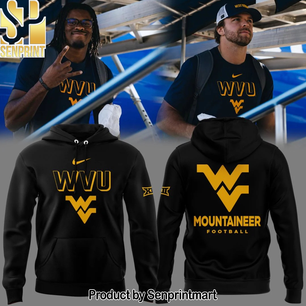 West Virginia Football Hoodie – Sports Fan Outfit 1759