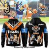 Wests Tigers Bluey and Bingo Hoodie – Sports Fan Outfit 2261