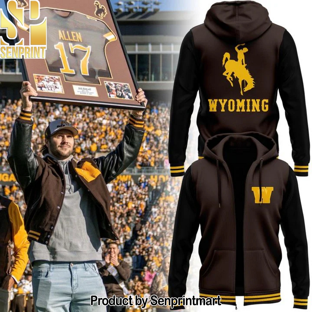Wyoming Cowboy 3D Unisex Shirt – Sports Fan Outfit 1538
