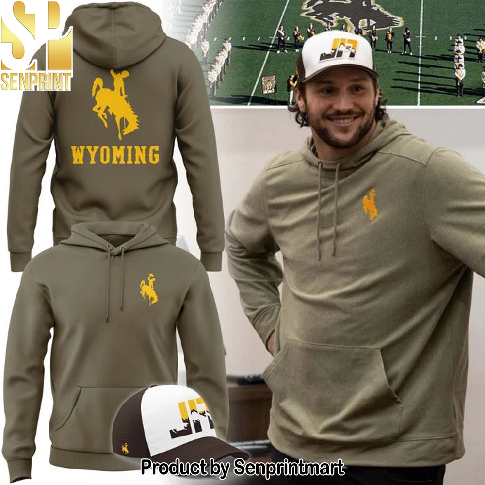 Wyoming Cowboy Hoodie v2 – Sports Fan Outfit 1472