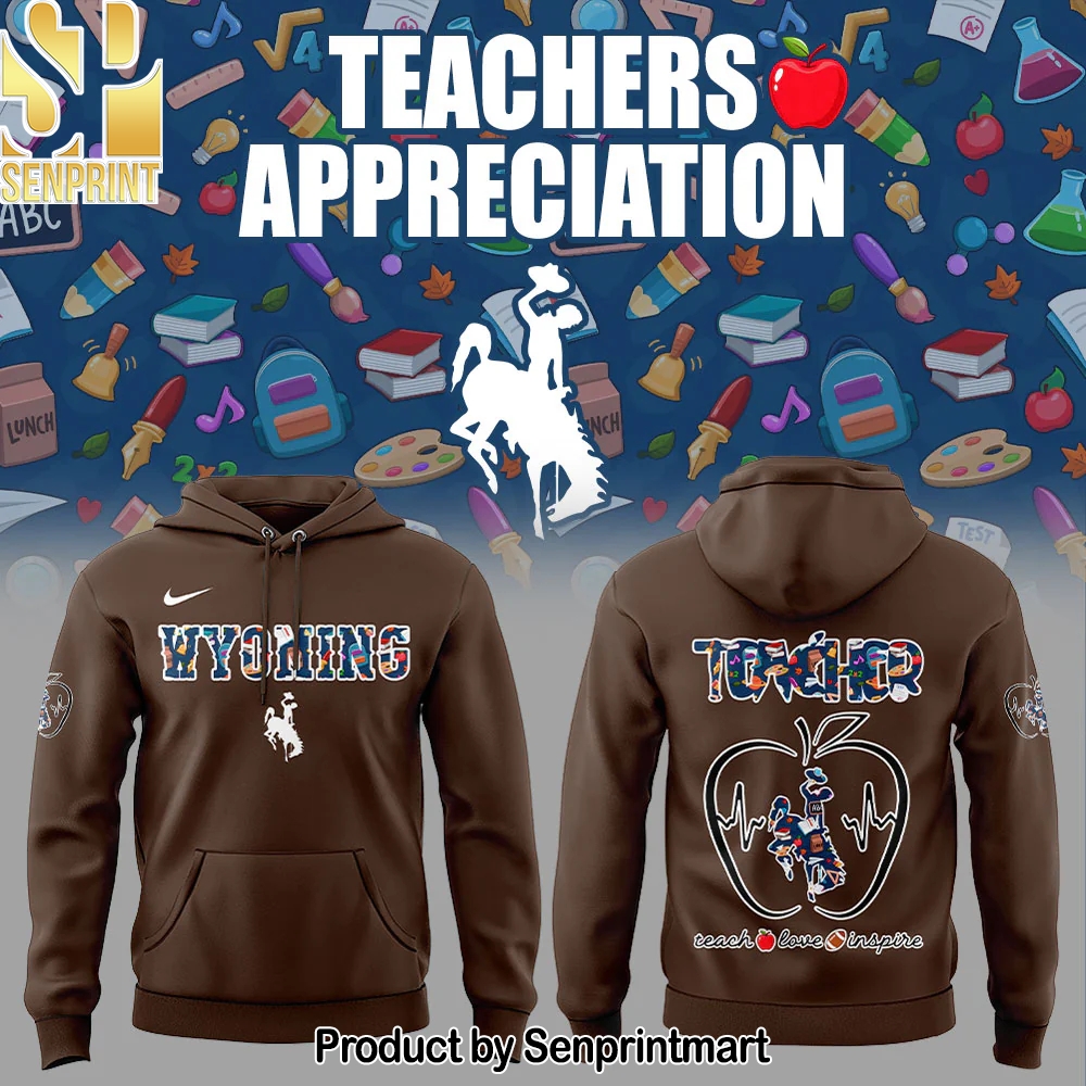 Wyoming Cowboy Teachers Appreciation 2025 Unisex Shirt – Sports Fan Outfit 2044