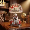 Personalized Star Wars 50th Anniversary Darth Vader LED Night Light
