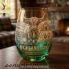 Billie Eilish Grammy Awards 2026 Song of the Year Commemorative Collector Edition Whiskey Glass