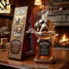 Bella Rio Acorn Shaped Luxury Bourbon Whiskey Bottle