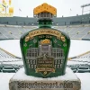 Boston Red Sox 125th Anniversary (1901-2026) Fenway Park Commemorative Whiskey Bottle