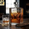 George Dickel Tennessee Whiskey ESTD 1870 Limited Edition Log Design Whiskey Bottle