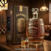 George Dickel Limited Edition Crescent Moon Tennessee Whisky Bottle
