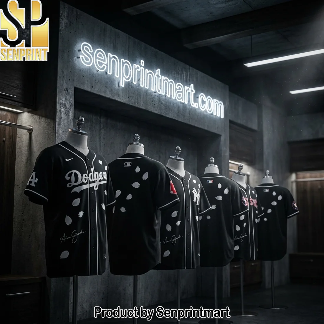 Ariana Grande MLB All Team Limited Edition Signature Petal Black Baseball Jersey