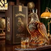 The Kraken Rum Master of the Deep 3D Design Whiskey Glass The Kraken Rum Master of the Deep 3D Design Whiskey Glass