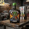 Legendary Mountain Spirits Sasquatch Sighting 3D Embossed Decanter