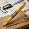 Scooby-Doo 1909-2016 Commemorative Gold Embossed Pen Scooby-Doo 1909-2016 Commemorative Gold Embossed Pen
