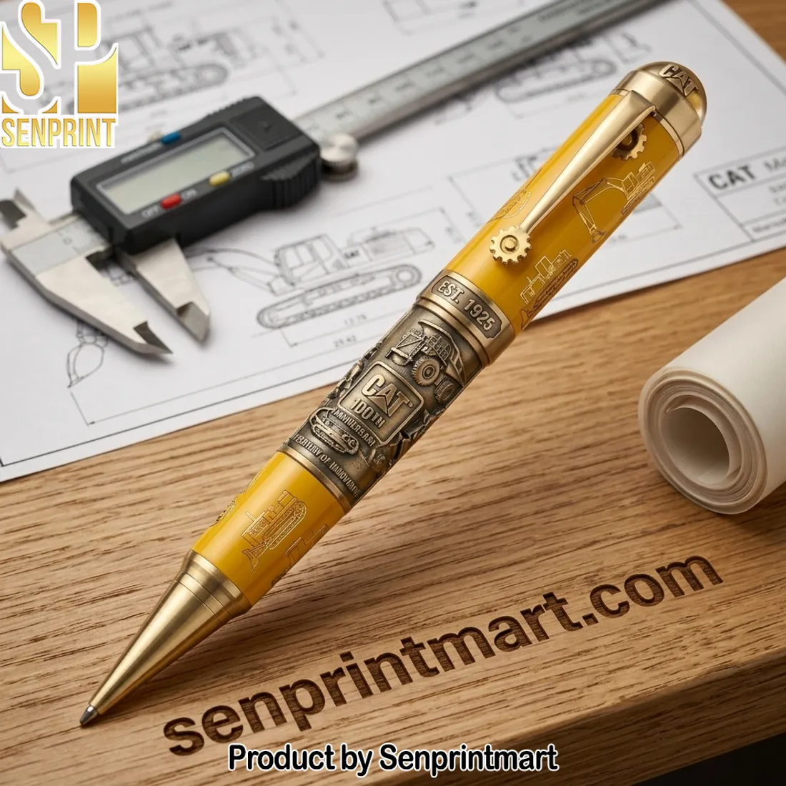 CAT 100th Anniversary Limited Edition Commemorative Pen