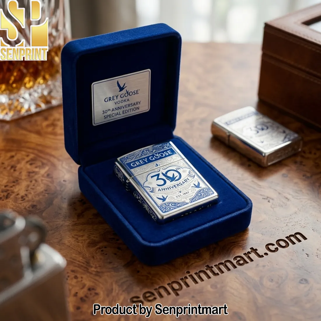 Grey Goose Vodka 30th Anniversary Special Edition Zippo Lighter