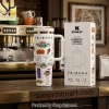 Coca-Cola 140th Anniversary Commemorative Polar Bear Insulated Tumbler