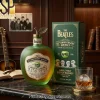 Jameson St. Patrick’s Day Edition Shamrock Irish Whiskey Bottle