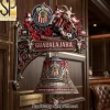 Tigres UANL 3D Esto Es Tigres Premium Decorative Wall Bell