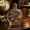 Ducks Unlimited Mallard Duck Decorative Straight Bourbon Whiskey Bottle