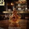 KISS Crown Royal 50 Years of Rock Limited Edition Whiskey Bottle KISS Crown Royal 50 Years of Rock Limited Edition Whiskey Bottle