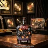 3D Octopus Design Glass Whiskey Decanter