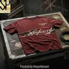 AC/DC Hell’s Bells Distressed Rock N’ Roll T-Shirt