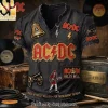 Rush 2112 Album Distressed Graphic T-Shirt