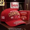 Texas Longhorns SEC Champions Softball Distressed Cap