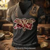 Rush 2112 Album Distressed Graphic T-Shirt