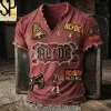 Queen Freddie Mercury Distressed Rock Band V-Neck T-Shirt