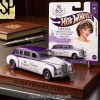 Hot Wheels Prince 68th Anniversary Limited Edition Purple Chopper Die-cast Motorcycle