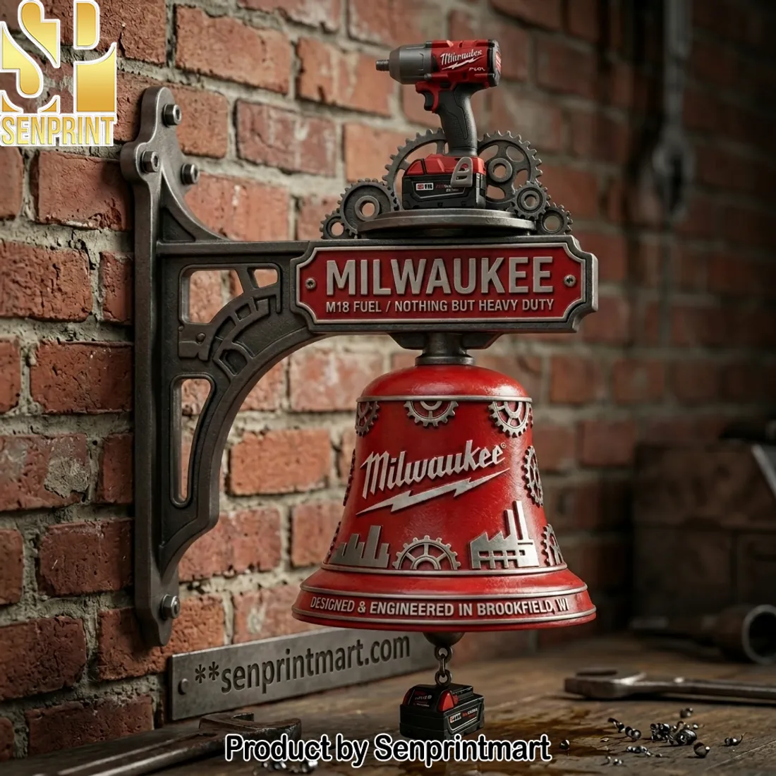 Milwaukee M18 Fuel Heavy Duty Industrial Wall Bell
