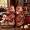 AKA Collectible Tie-Dye Embellished Sandals