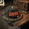 KISS Band Detroit Rock City Vintage Distressed Bucket Hat KISS Band Detroit Rock City Vintage Distressed Bucket Hat