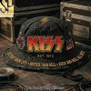 AC/DC “For Those About To Rock” Vintage Distressed Bucket Hat