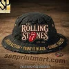 Queen Est. 1970 Vintage Distressed Embroidered Bucket Hat