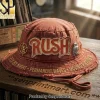 Van Halen Est. 1972 Eruption Vintage Distressed Bucket Hat