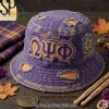 AC/DC High Voltage Est. 1973 Distressed Embroidered Bucket Hat