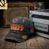 AC/DC High Voltage Distressed Rock Band Baseball Cap AC/DC High Voltage Distressed Rock Band Baseball Cap