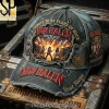 The Rolling Stones 64th Anniversary Tribute Denim Cap The Rolling Stones 64th Anniversary Tribute Denim Cap