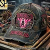 Van Halen 54th Anniversary 1972-2026 Distressed Denim Baseball Cap Van Halen 54th Anniversary 1972-2026 Distressed Denim Baseball Cap