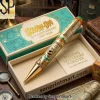 Scooby-Doo 1909-2016 Commemorative Gold Embossed Pen Scooby-Doo 1909-2016 Commemorative Gold Embossed Pen
