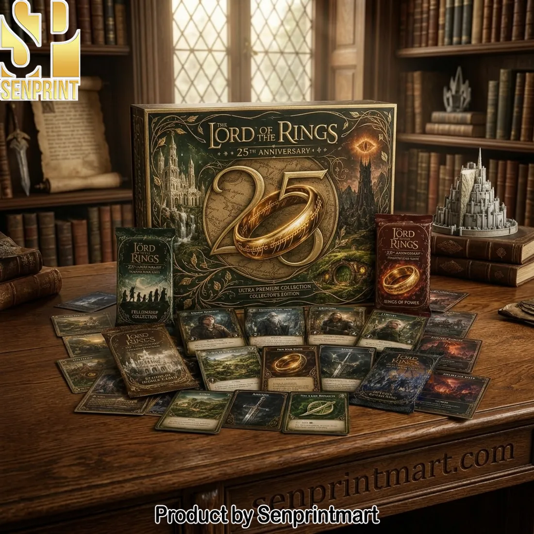 The Lord of the Rings 25th Anniversary Ultra Premium Collector’s Edition Trading Card Game