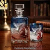 Pink Floyd 60th Anniversary Wish You Were Here Premium Whisky Decanter