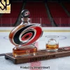 Purdue Boilermakers Train Shaped Collector’s Whiskey Bottle