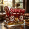 Oklahoma Sooners “Boomer! Sooner!” Collector’s Edition Wagon Whiskey Bottle Oklahoma Sooners “Boomer! Sooner!” Collector’s Edition Wagon Whiskey Bottle