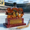 Detroit Red Wings Hockeytown 1926-2026 100th Anniversary Whiskey Bottle
