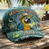 Jimmy Buffett Distressed Parrot Embroidered Cap